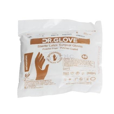 DR. GLOVE LATEX POWDERED FREE SIZE 7.5